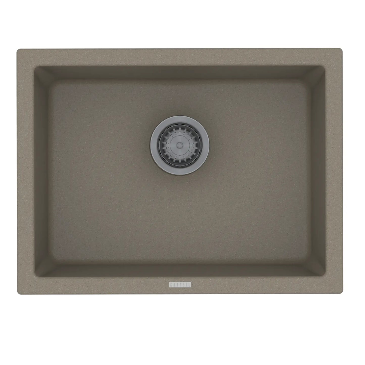 Carysil Big Bowl Undermount Single Bowl Granite Sink