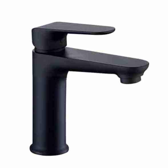Zaffiro PF-3401 Matt Black Basin Mixer