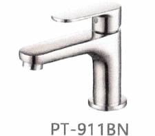 Zaffiro PT-911 Brushed Nickle Basin Tap